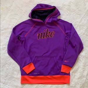 ♻️Girls Nike Hooded Sweatshirt